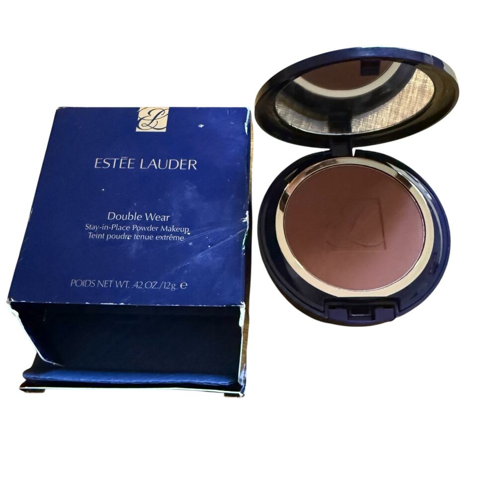 Estee Lauder Double Wear Stay-in-Place Pressed Powder Makeup Rich Mahogany - 6C2